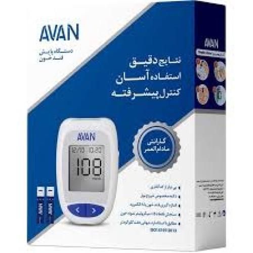 دستگاه تست قند خون آوان AGM01