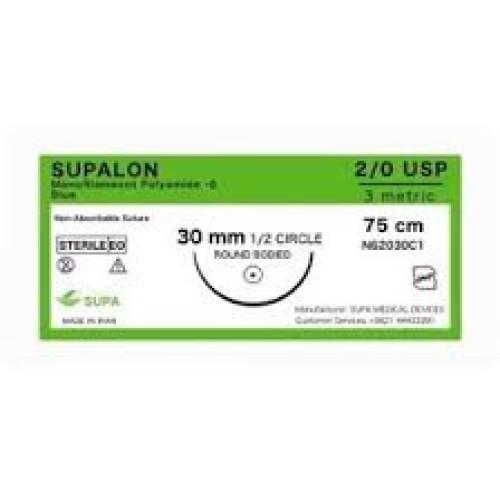 نخ نایلون  2/0 راند سوپا- SUPALON