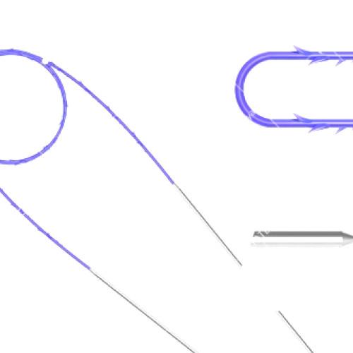 نخ لیفت دو سوزنه Double