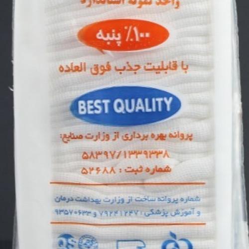 گاز غیر استریل ۴٠٠ گرمی سروش