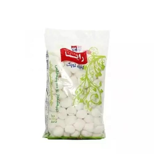 پنبه توپکی سفید رایا