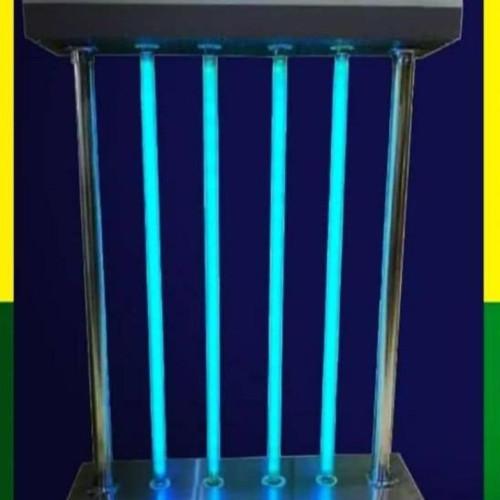 دستگاه چراغ اشعه uv-c خطی  ۵ شعله