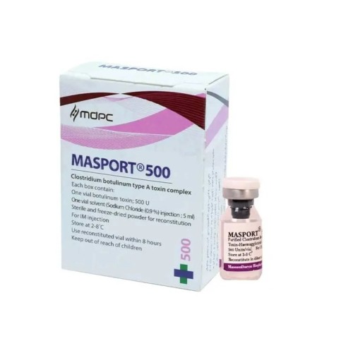 بوتاکس ایرانی مصپورت 500 واحدی- Masport