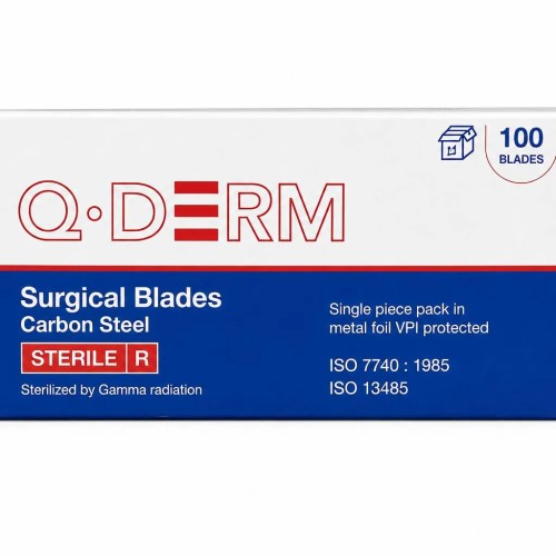 تیغ 10 بیستوری کیودرم-  Q. Derm