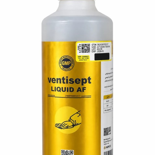 محلول ضدعفونی کننده سطوح ونتی سپت لیکوئید AF (Ventisept Liquid AF)