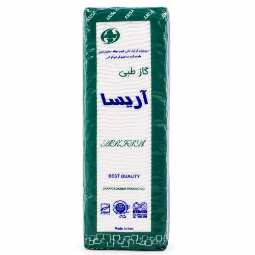 گاز پانسمان غیر استریل ۴٠٠ گرمی آریسا