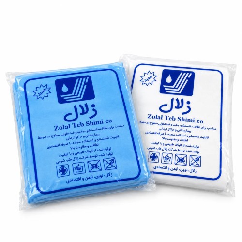 پیش بند دندانپزشکی زلال