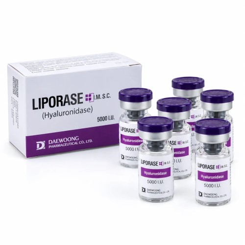 آنزیم کره ای لیـپـوراز (هیالورونیداز) – Liporase (Hyaluronidase) هیالاز