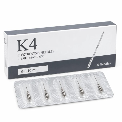 سوزن الکترولیز K4 نقره ای
