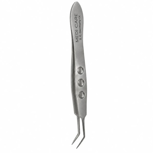 پنس 1055- مدیکر برداشت سرکج- سه سوراخ  شیاردار- Medi Care