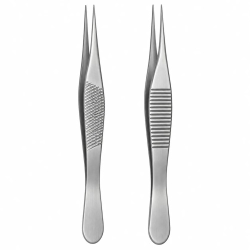 پنس کوخر- 1045  دسته خط دار  12cm مدل 1