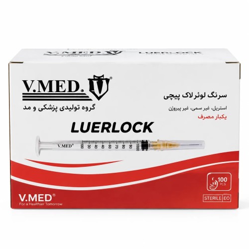 سرنگ لوئرلاک(پیچی) - V.Med