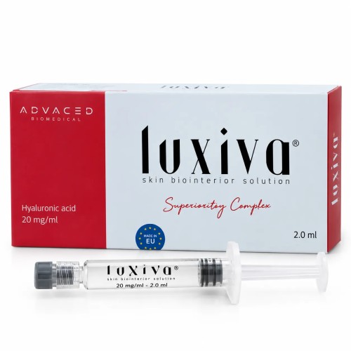 مزوژل لوکسیوا (Luxiva) هیالورونیک اسید 20mg/ml - جوانساز و آبرسان پوست