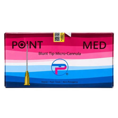 میکروکانولا point med- گيج 22 مشکی