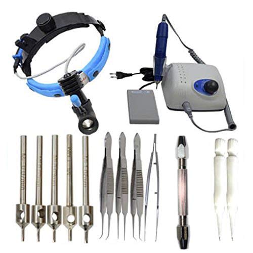 ملزومات کاشت مو و ابرو