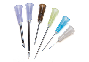 سرنگ، نیدل و سایر ملزومات تزریقات