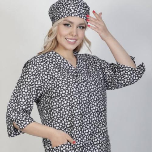 اسکراب طرح دار کد W-136